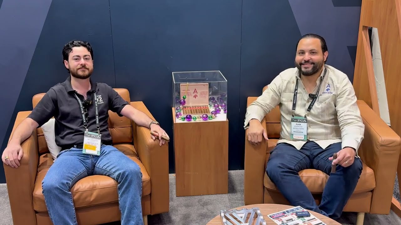 PCA 2025: Artista Cigars New Releases | Cigar News Network