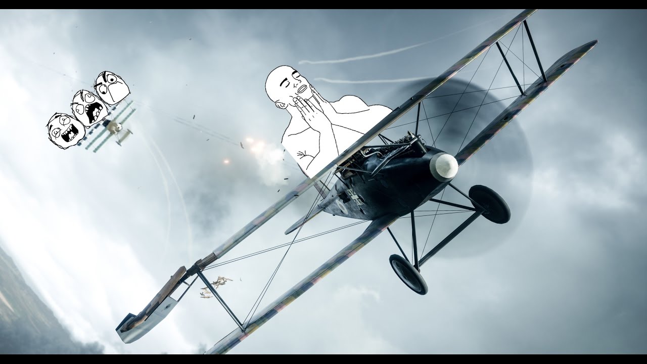 Only in Battlefield 1 Moments