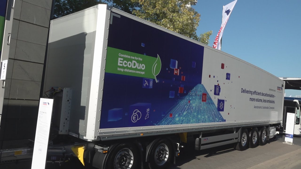 Schmitz Cargobull S.BO PACE EcoFIX Dry Freight Trailer (2025) Exterior and Interior