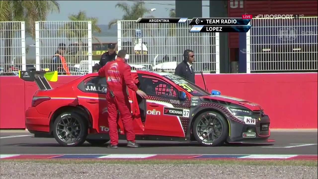 WTCC 2016. Round 8. Argentina. Race 1