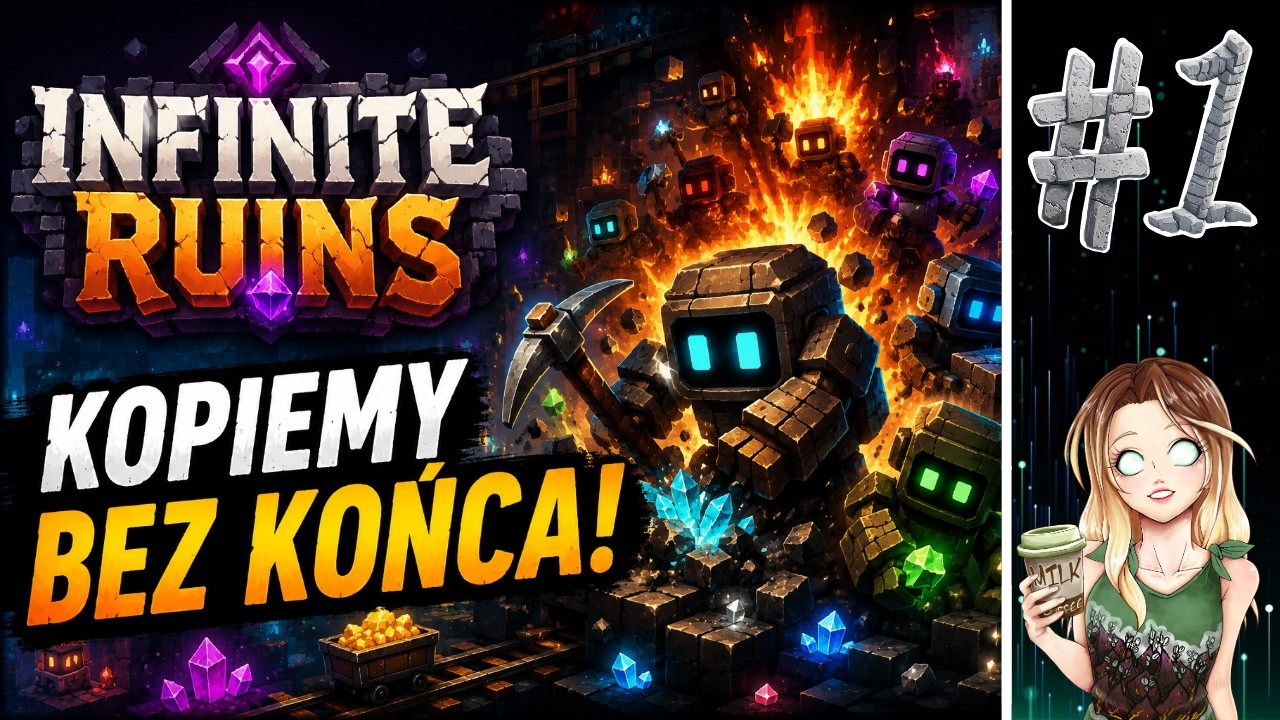 Infinite Ruins #1 ⛏️ Golem Army starts digging!
