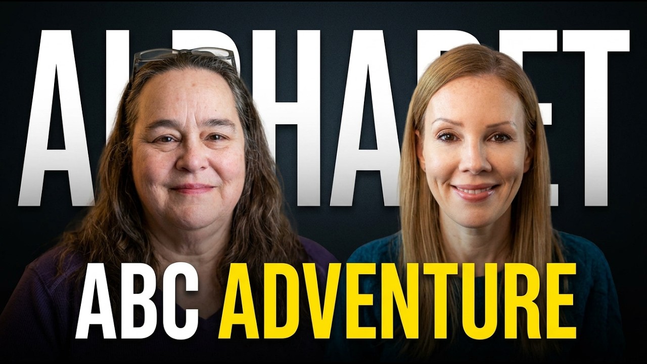Early Childhood Reading Basics with Lola and Sophie's ABC Adventure and Christine Devane