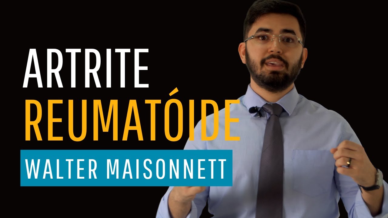 Problema de dente causa Artrite Reumatoide? - Walter Maisonnett