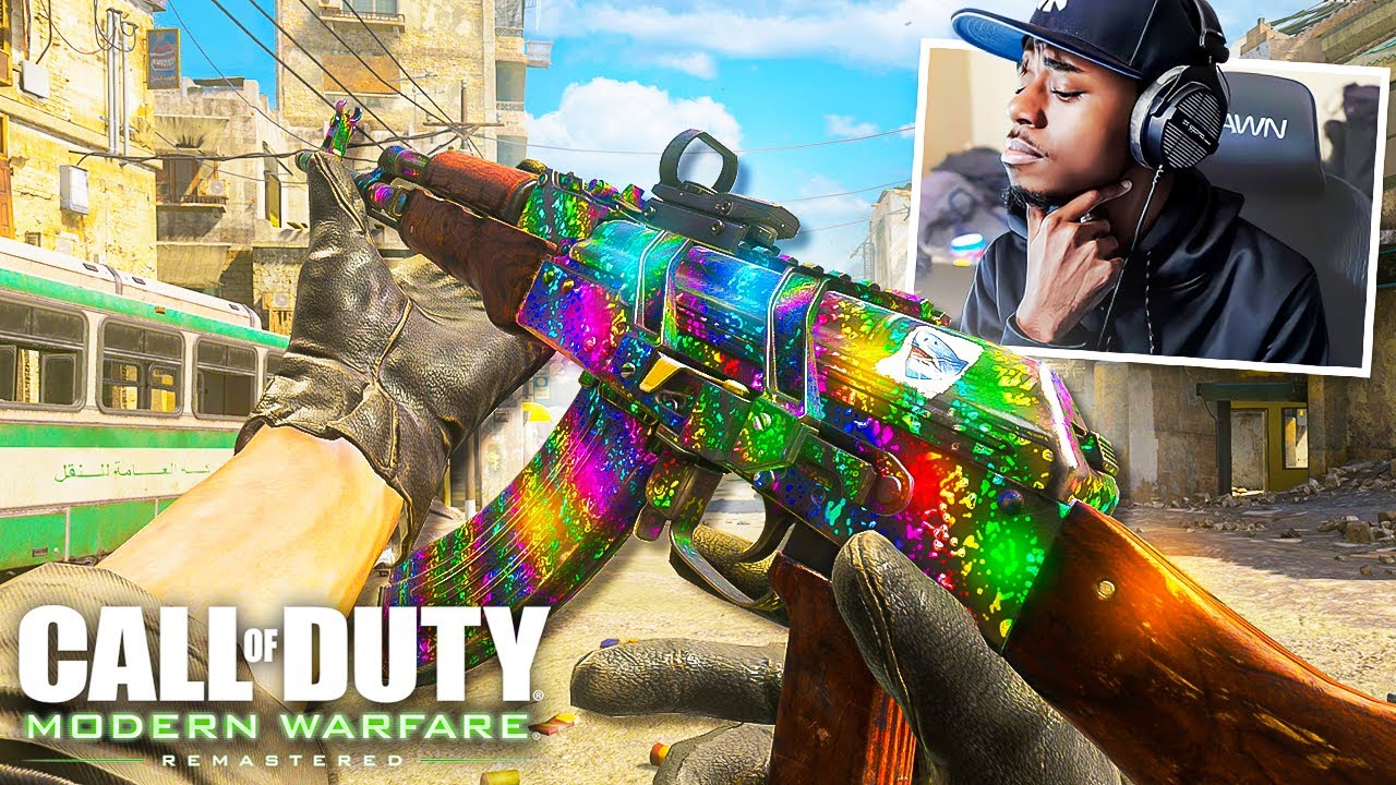 This is Call of Duty: Modern Warfare Remastered in 2023.. (7 Years Later)