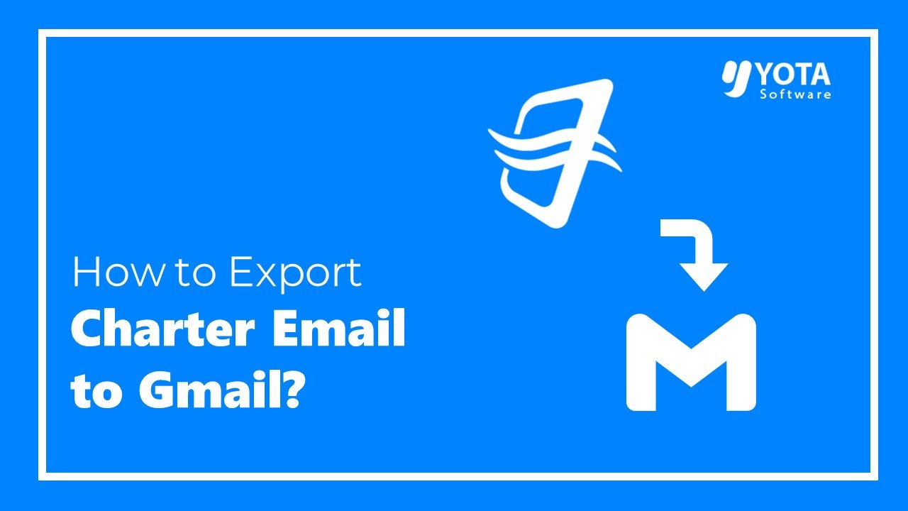 How to Transfer Charter Email to Gmail | Spectrum Email to Gmail Migration