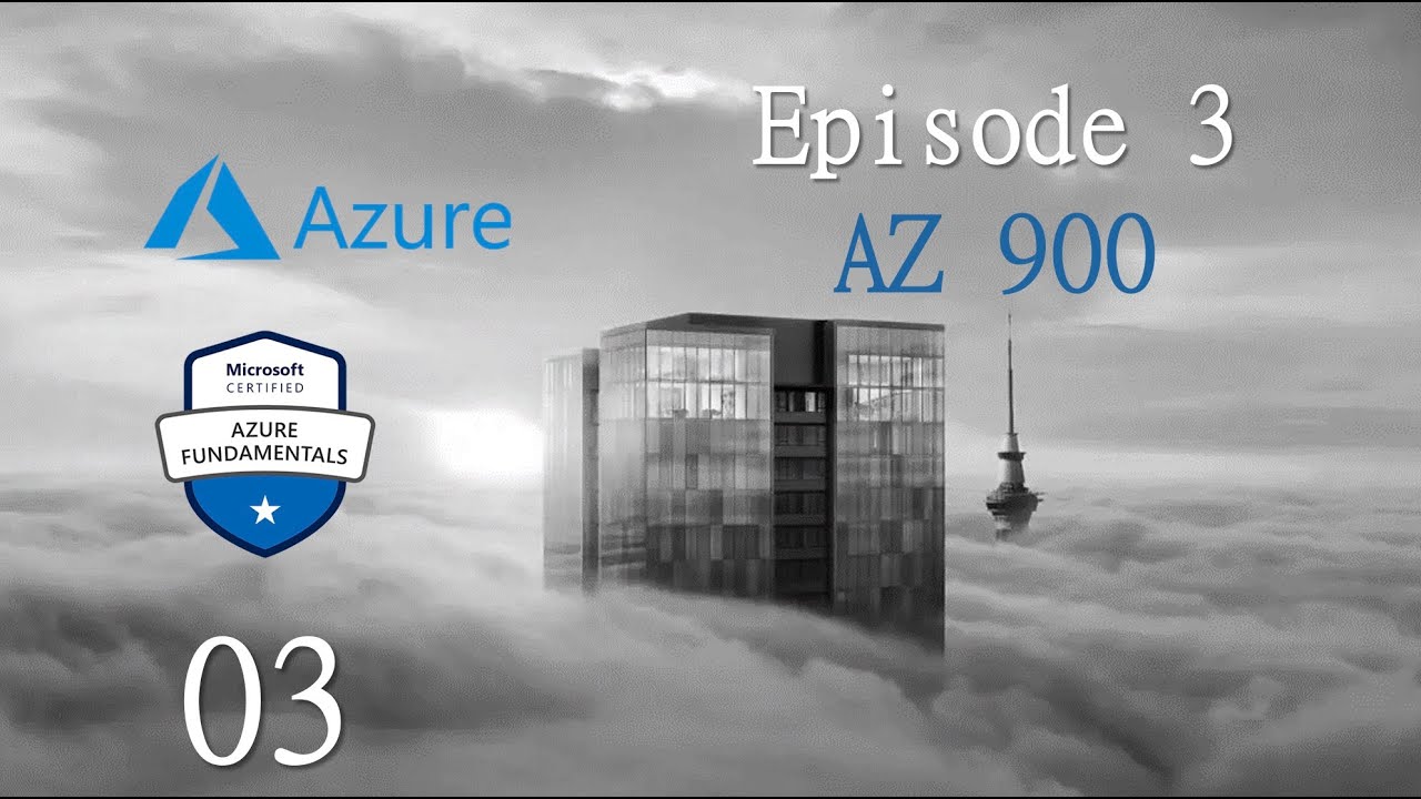 Formation AZ 900 | Episode 3 | Pay As You Go