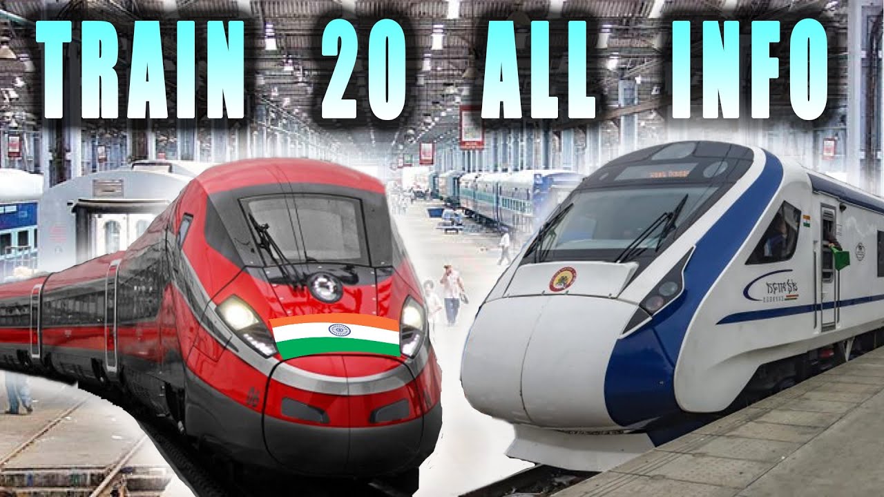 EVERYTHING YOU NEED TO KNOW ABOUT TRAIN 20 || ट्रैन 20 की सारी जानकारी  #train20 #indianrailways