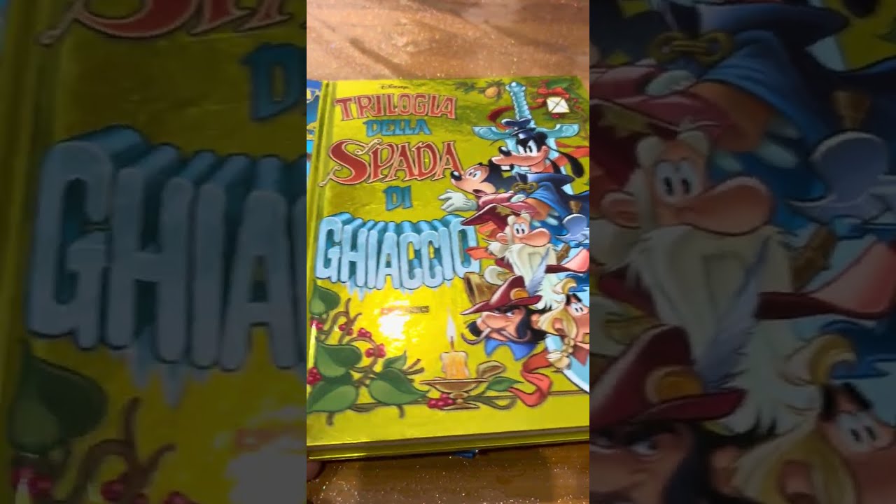 Topolino & La Spada Di Ghiaccio…(Natale Disneyano) (Panini Comics)