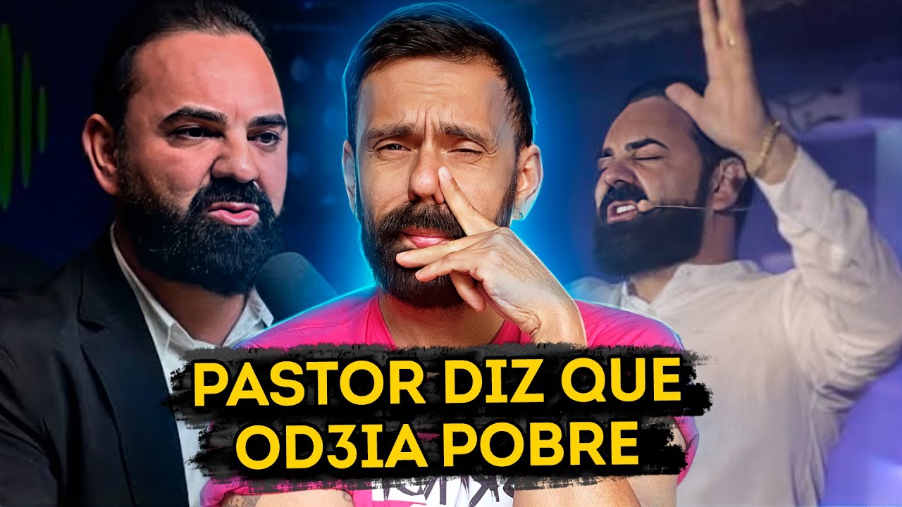 FALSO PASTOR VENDE CURSO PRA FICAR RICO