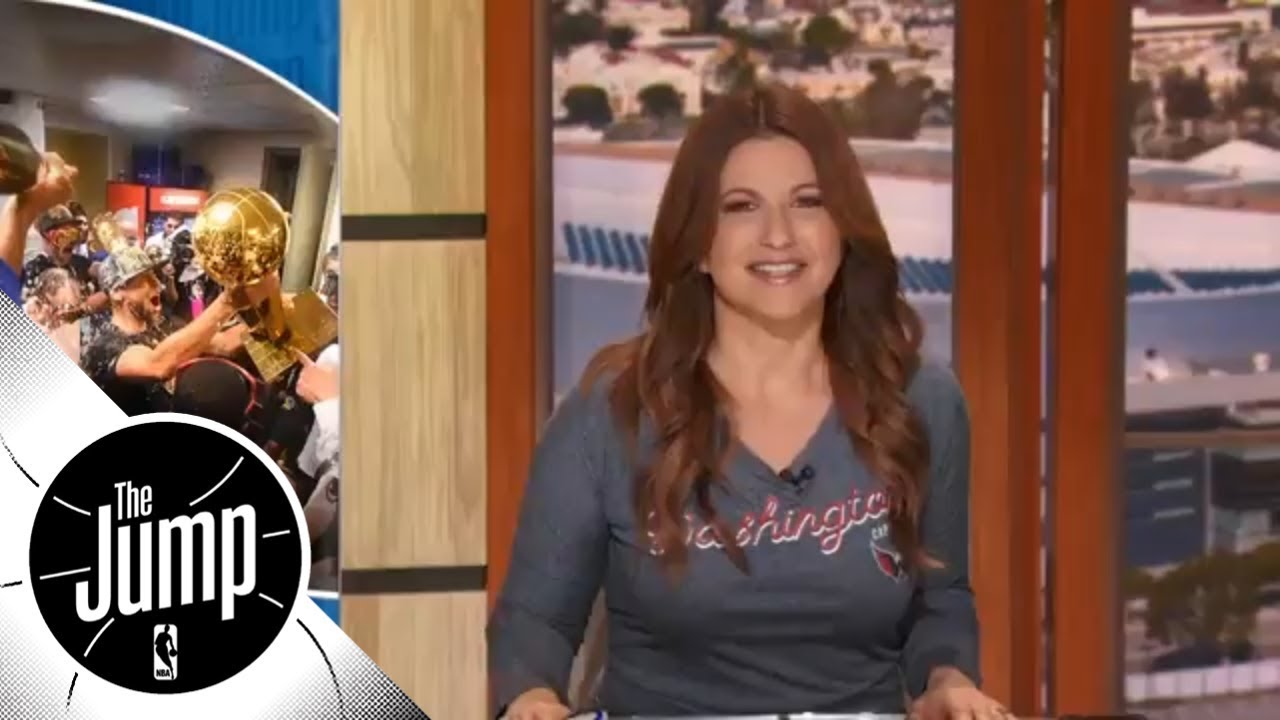 Rachel Nichols: How will Warriors keep dynasty going? | The Jump | ESPN