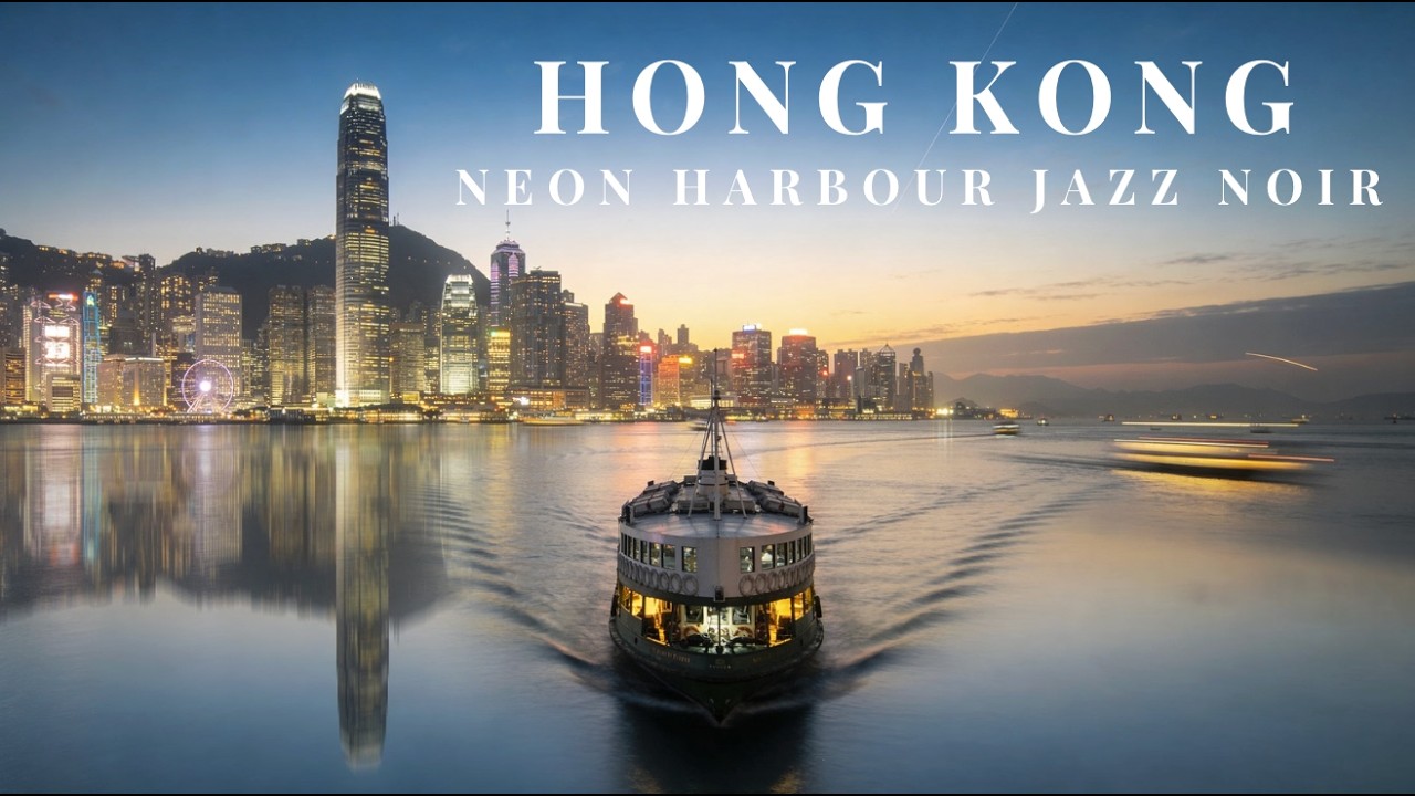 Noir Jazz – Rhodes & Tenor (4K) | Hong Kong