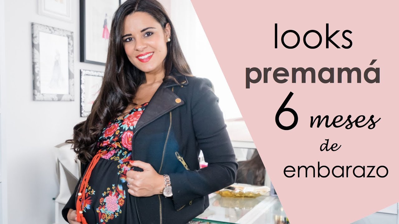 Looks premamá - Embarazada de 6 meses