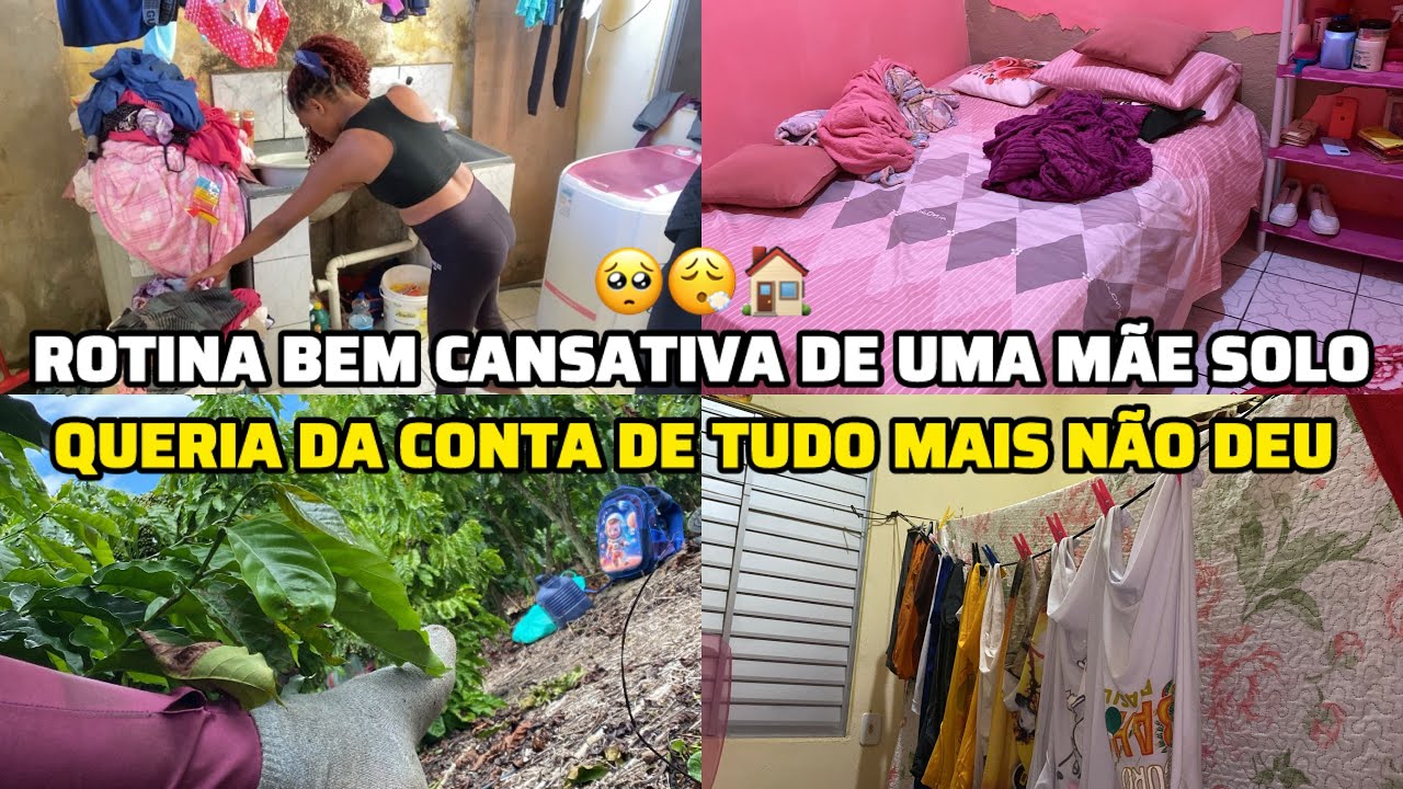 VLOG COMIGO BEM CANSATIVA TRABALHANDO//LAVEI MUITA ROUPA DIAS BEM CANSATIVA POR AQUI 