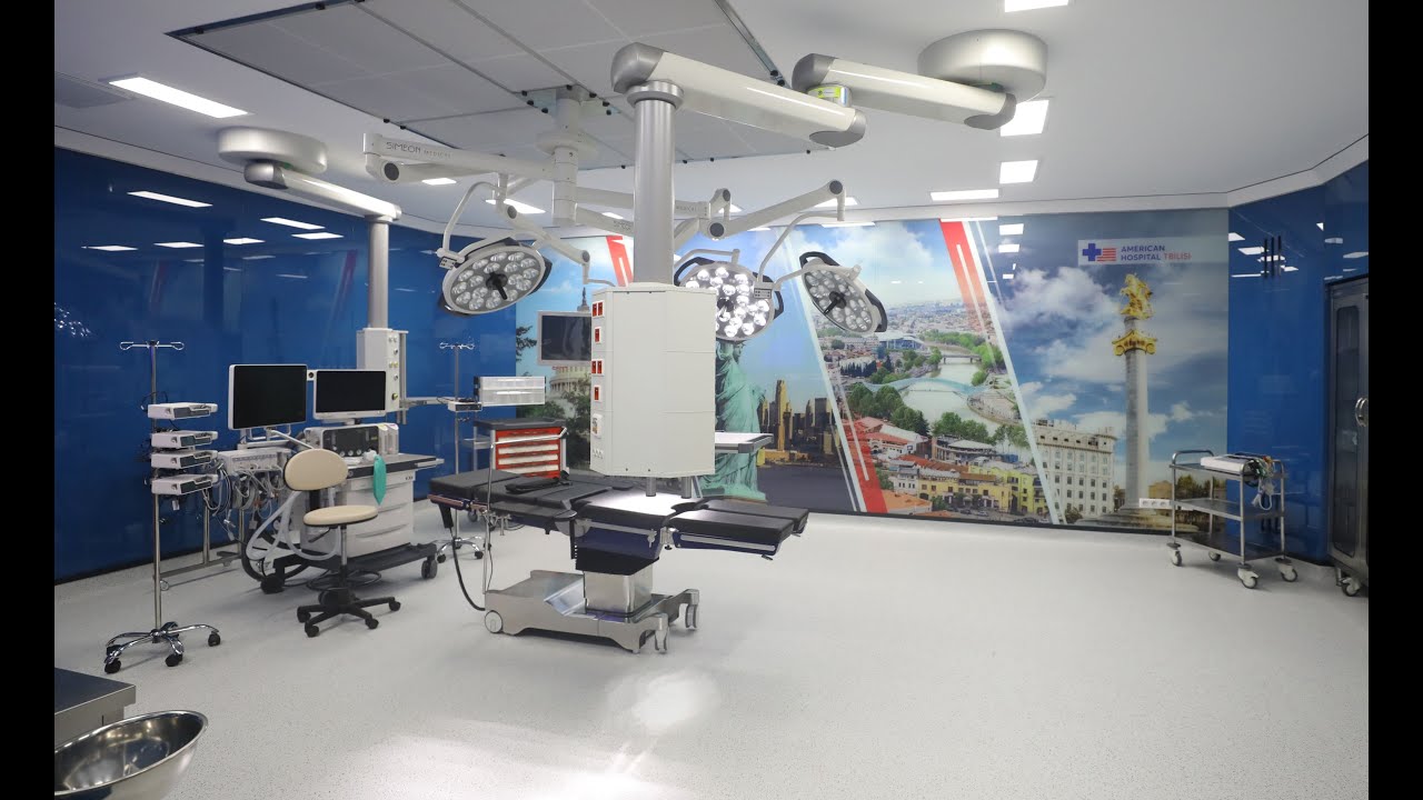 American Hospital Tbilisi (AHT) Informative Tour