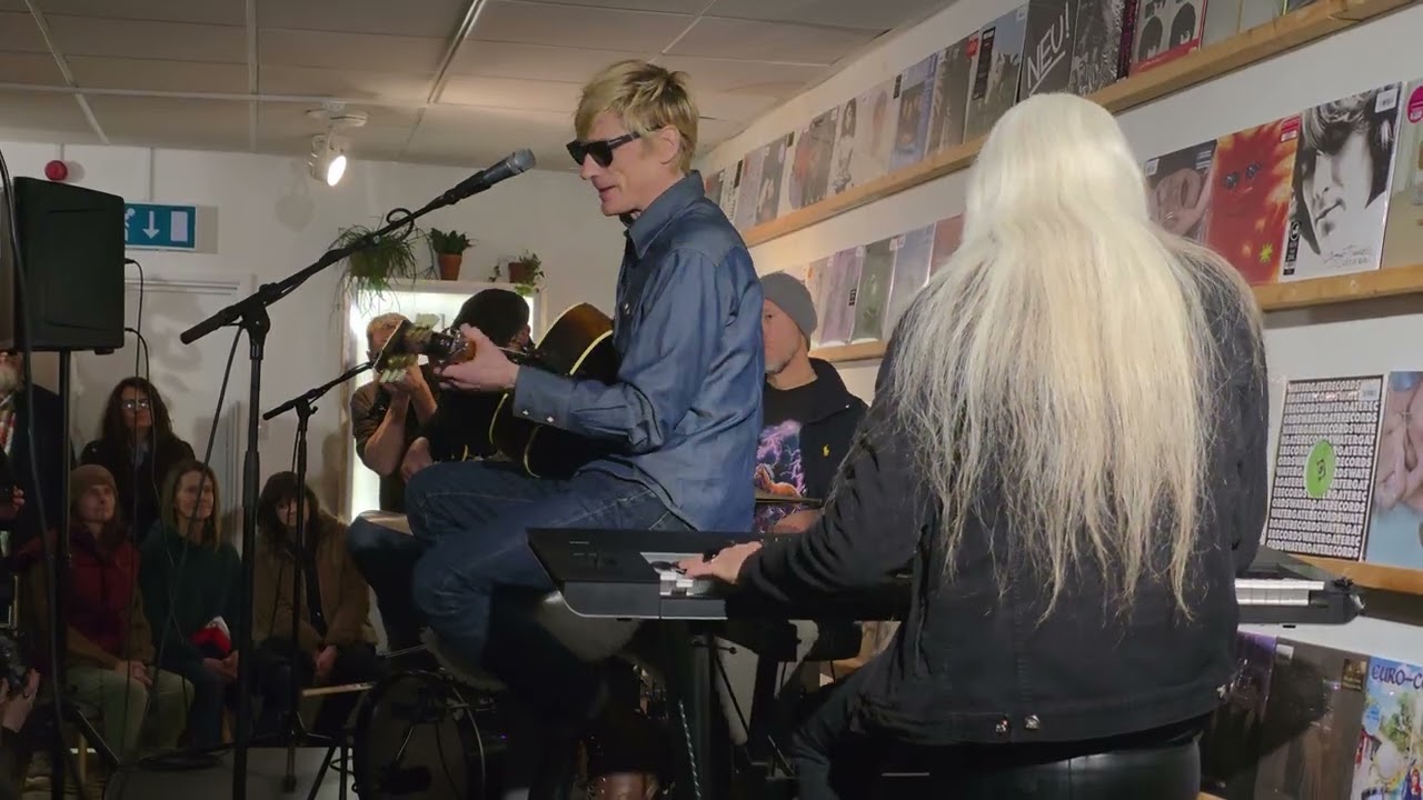 Kula Shaker Be Merciful live 2026 Instore