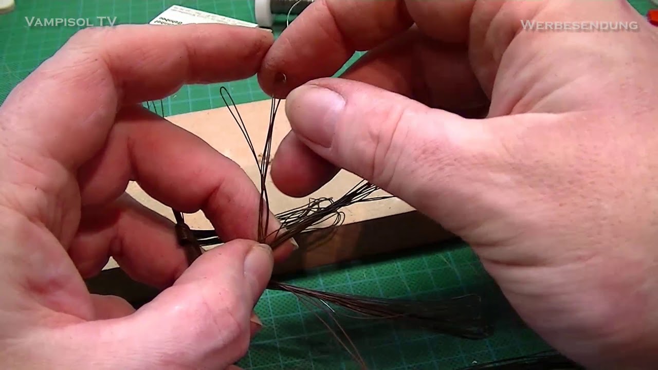 Grundlagen für den Bau von Laubbäumen   Folge 1   Der Drahtrohling