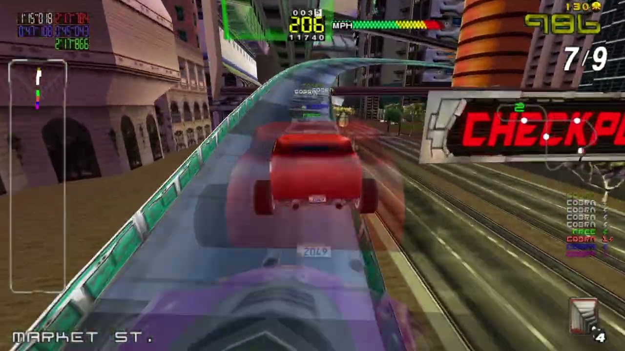 San Francisco Rush 2049 SE (Project R): Track 1 2:17.609