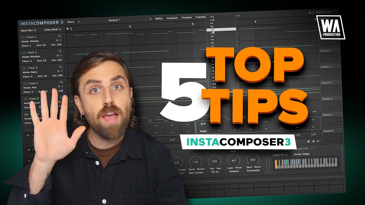 Instacomposer 3 - Top 5 Tips!