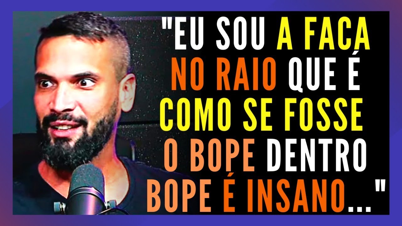 ROTINA INSANA (cursos de ações táticas )#23, QUEIROZ PODCAST por andremissio queiroz