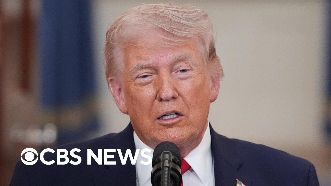 Trump's national security team assembles at White House amid downed jet search and rescue mission