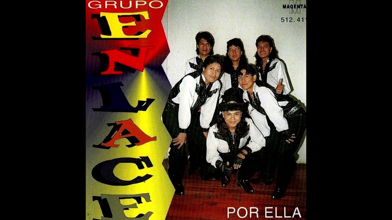 Grupo Enlace - Album Por Ella - Enganchados Dj Espantamix Concordia E.R ( Año 1997 ) Full HD