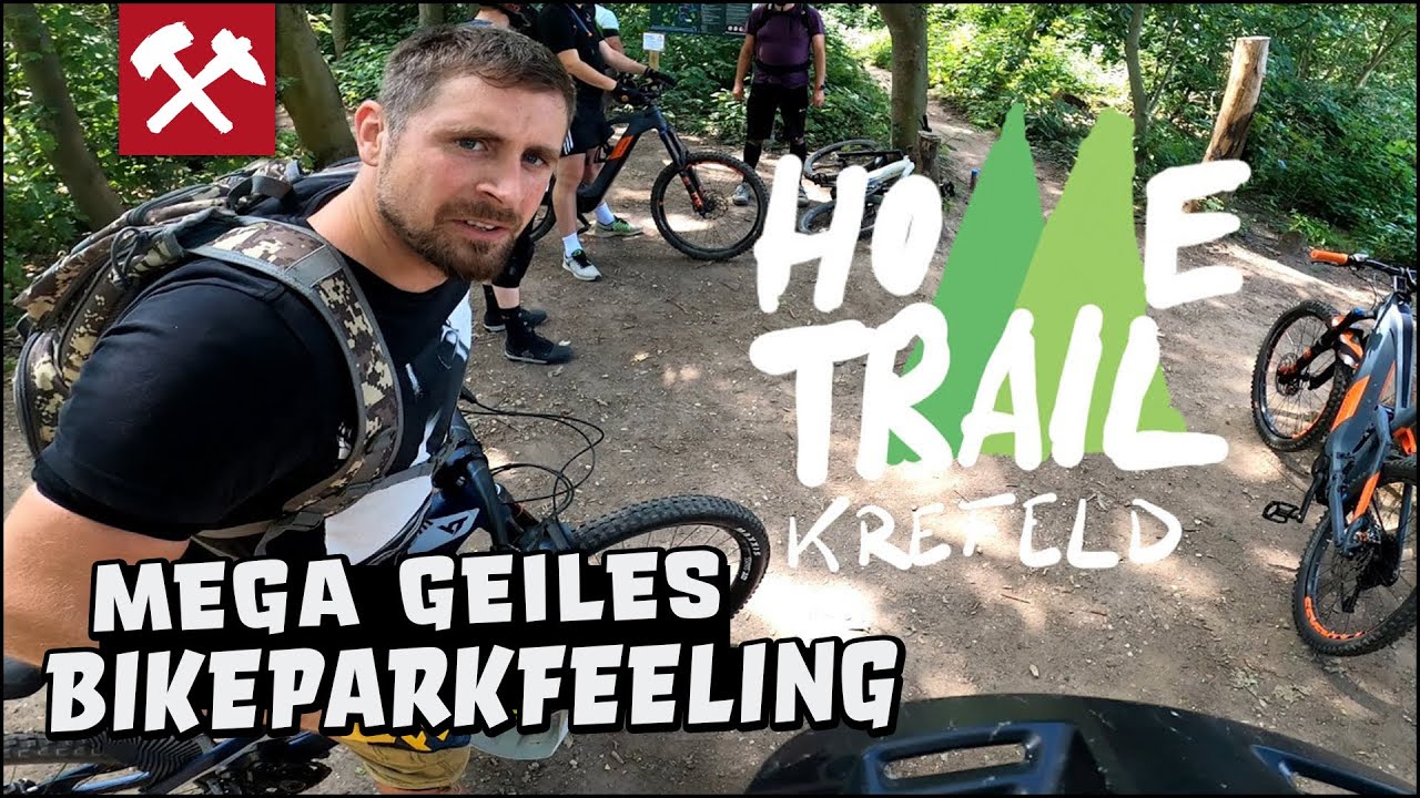 HOME TRAIL Krefeld - Bikepark Feeling am Inrather Berg