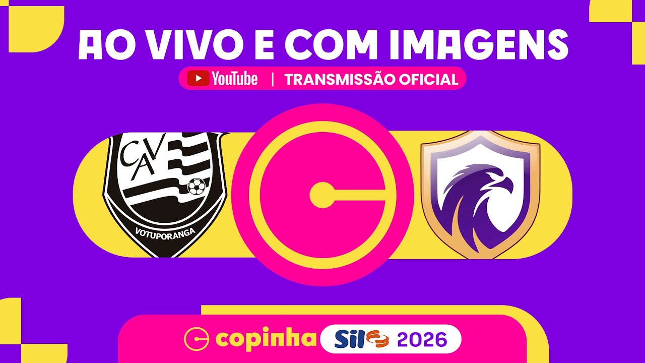 JOGO COMPLETO: VOTUPORANGUENSE X FALCON (SE) | RODADA 2 | COPINHA SIL 2026