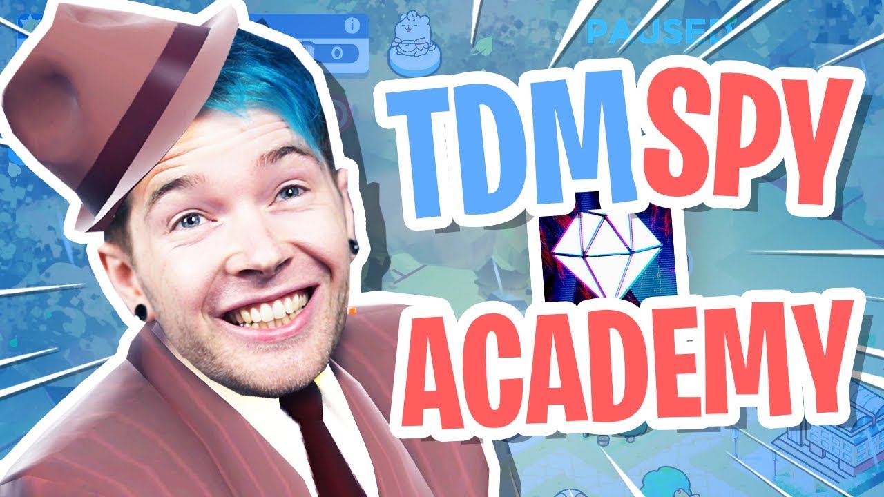 i created the DANTDM SPY ACADEMY!