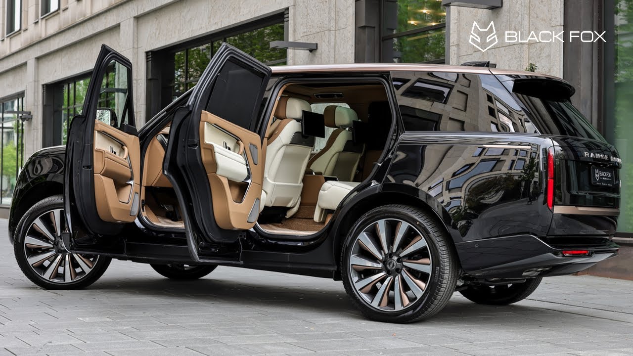 THE LUXURY SHIP | Range Rover SV
