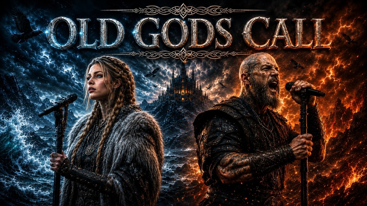 OLD GODS CALL ⚔️|  Iron Ragnar Vibes | Dark Viking Hip Hop Rap