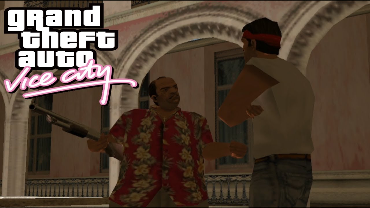 GTA VICE CITY #4   Roubamos um tanque do exército pra o Cortez e a Lancha mais rápida pro Diaz