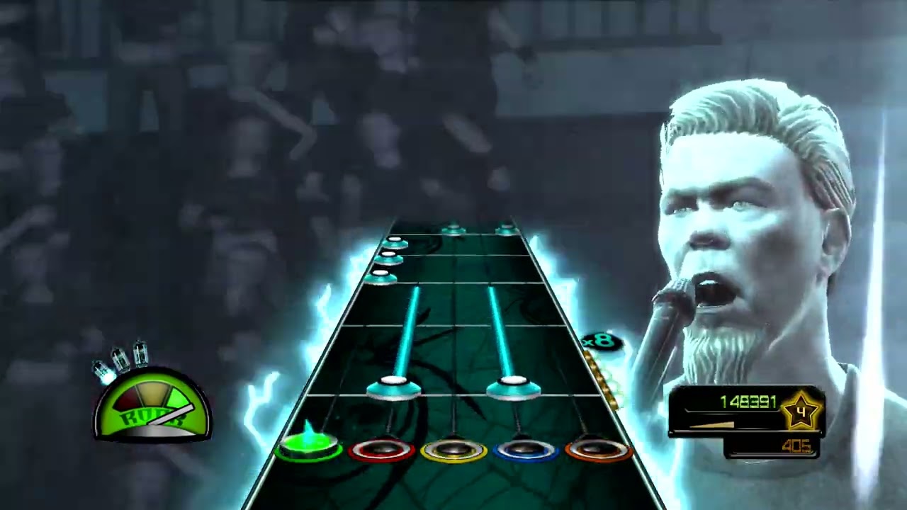 Guitar Hero: Metallica (XB360) For Whom the Bell Tolls by Metallica - Expert Guitar 100% FC