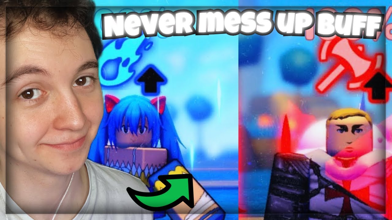 How To ALWAYS Infinite Buff | Anime Adventures
