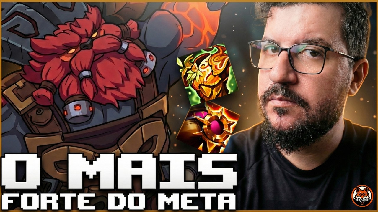 POR ISSO QUE ESSE É O SUPORTE MAIS FORTE DO META - WILD RIFT