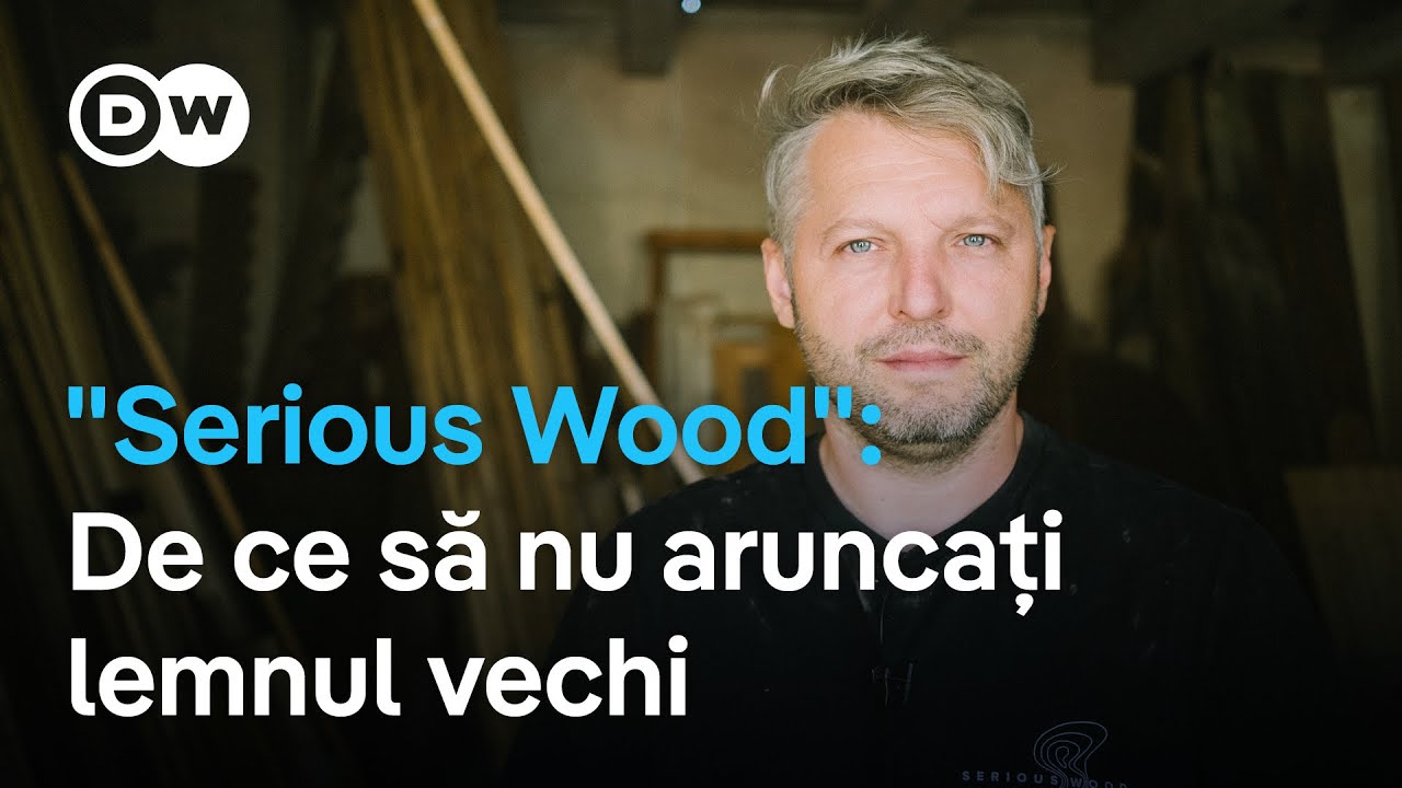 Upcycling &icirc;n Rom&acirc;nia: Lemnul vechi capătă aici o nouă viață