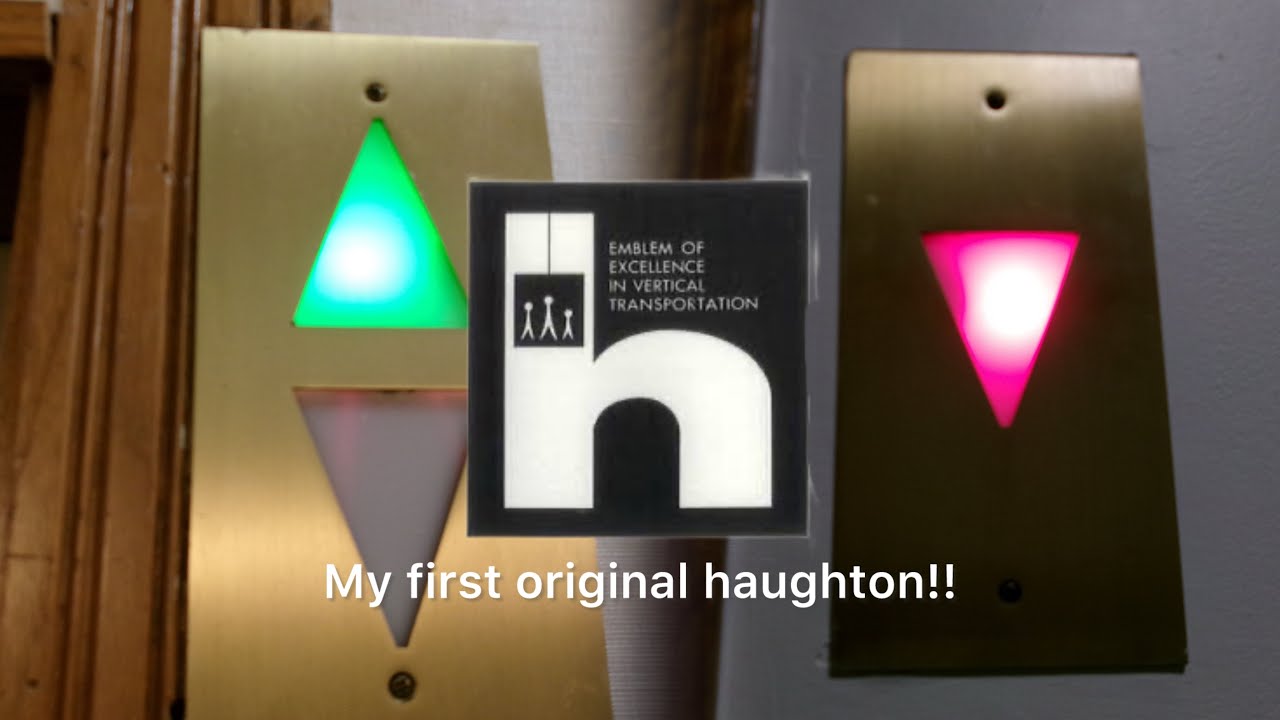 My First!! Schindler Haughton Traction Elevator | 1001 Lake St | Oak Park IL