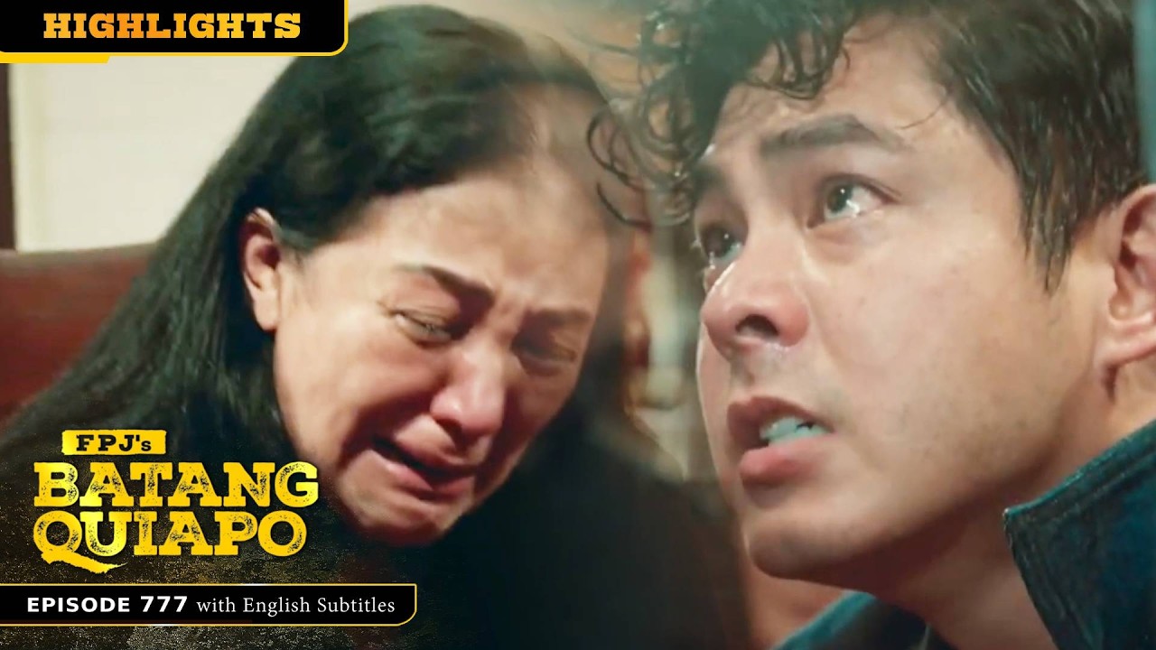 Tanggol apologizes to Marites for what happened to Santino | FPJ's Batang Quiapo (with English Subs)
