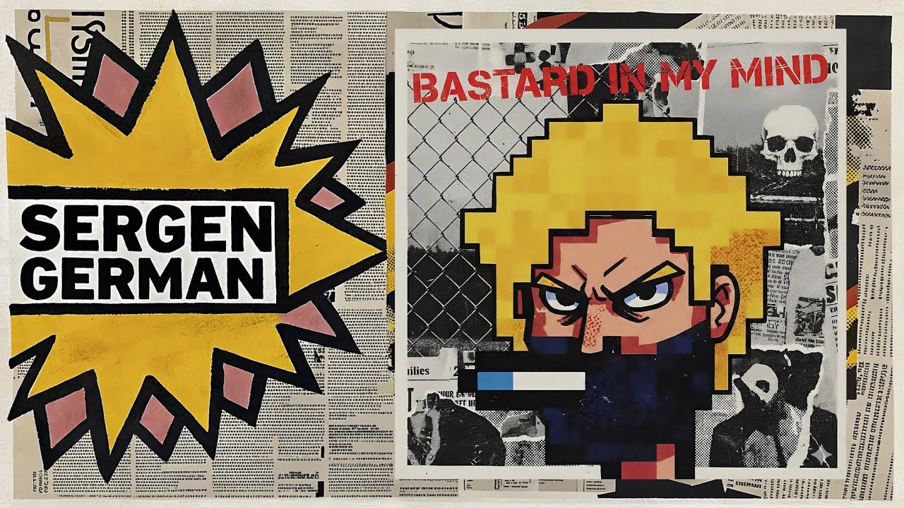 Sergen German - Bastard In My Mind ft. @kemalardaayar