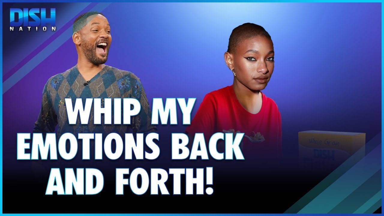 Will Smith Reveals His Jaw ‘Nearly Dislocated’ When He First Saw Willow Smith With a Shaved Head