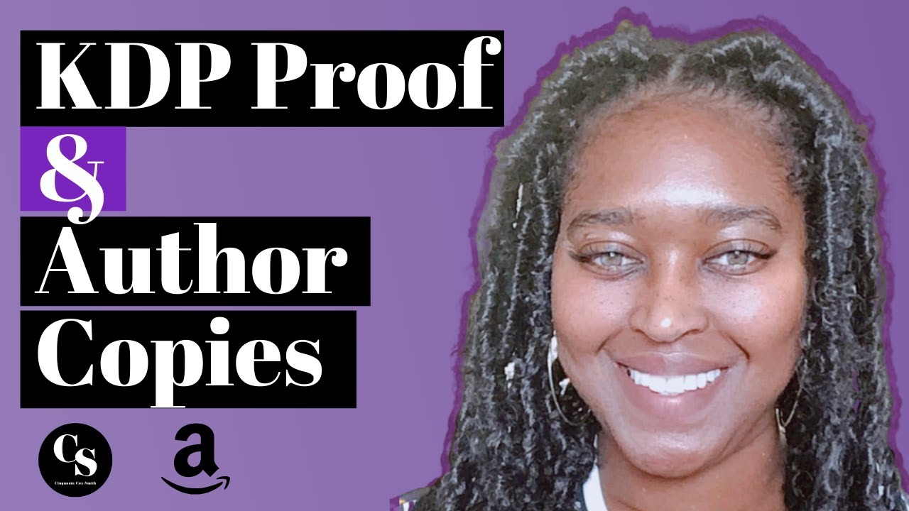 Amazon KDP Proof & Author Copy Order |