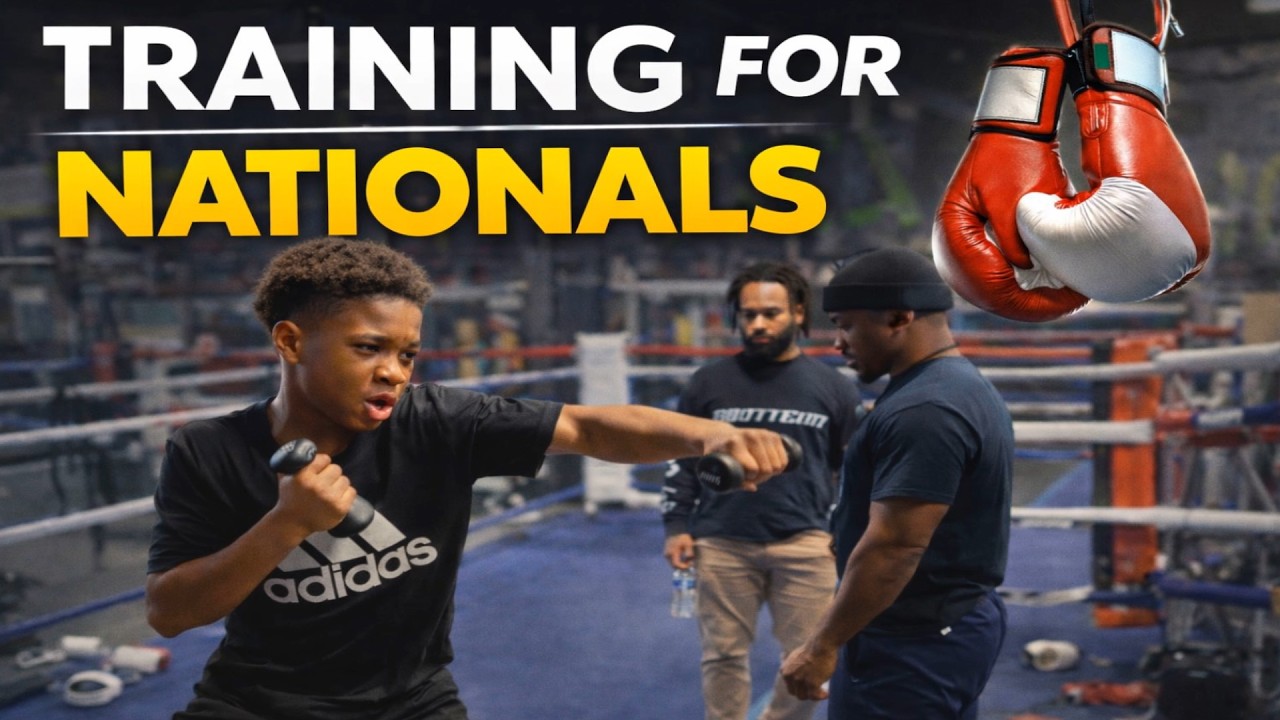 Training for Boxing Nationals 2026