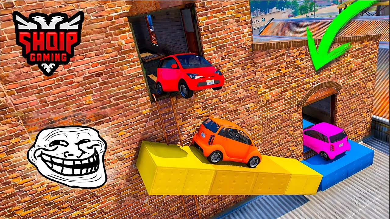 GTA 5 SHQIP - Ku me shku moreeee !?? - SHQIPGaming