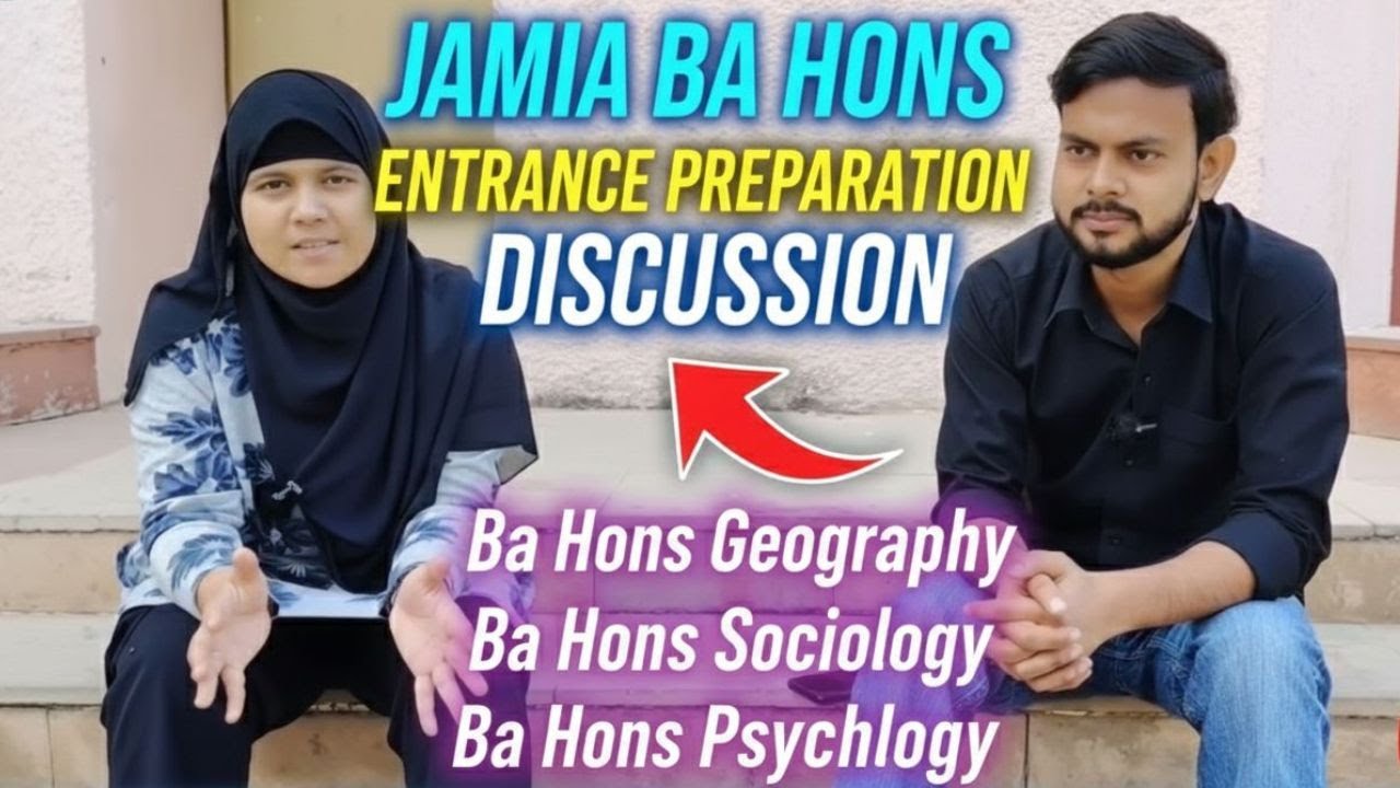 JMI BA HONS ENTRANCE 2026: Full Syllabus, Best Books, & 3-Month Study Strategy! #jamia #jmientrance