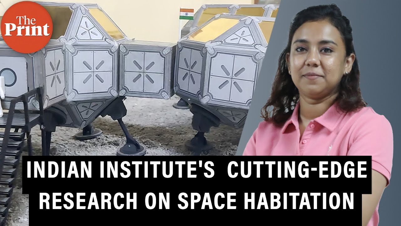 Living, growing, producing beyond Earth: How these IISc labs are racing to colonise space