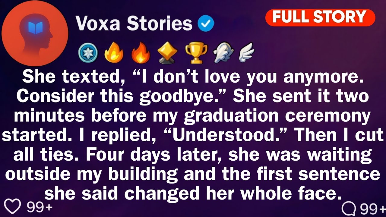 She Texted, “I Don't Love You Anymore. Consider This Goodbye.” She Sent It Two. // Reddit Stories