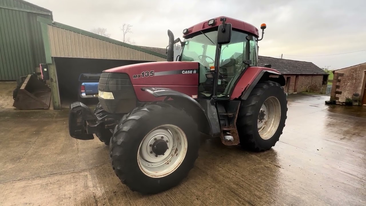 Case IH MX135, D&A Kidd LTD, www.dandakidd.co.uk