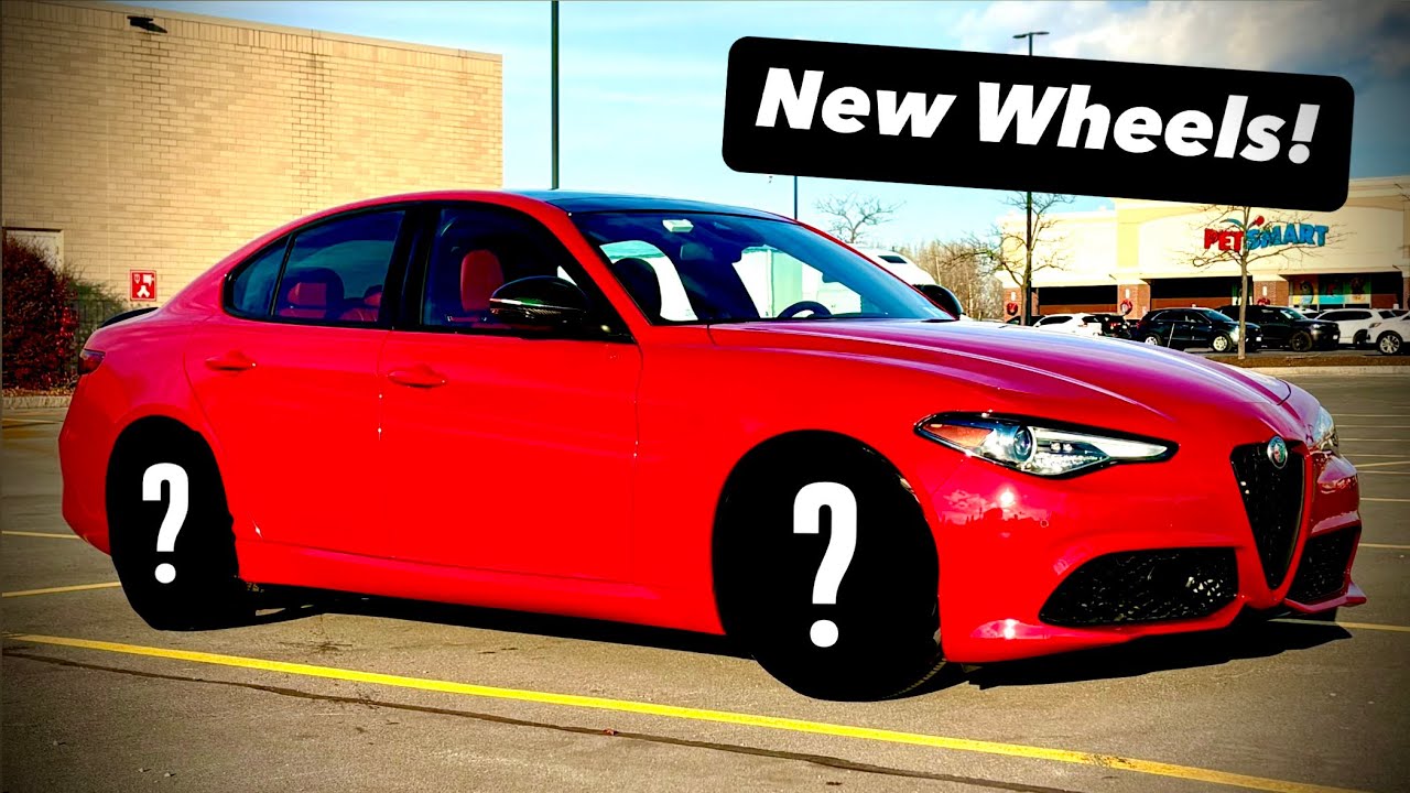 TRANSFORMING My ALFA ROMEO GIULIA Into A Baby QUADRIFOGLIO!