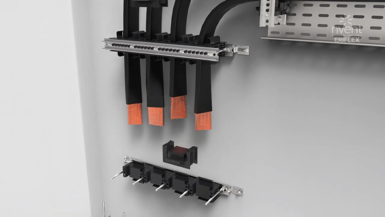 nVent ERIFLEX FleXbus Animation Installation Video (English)