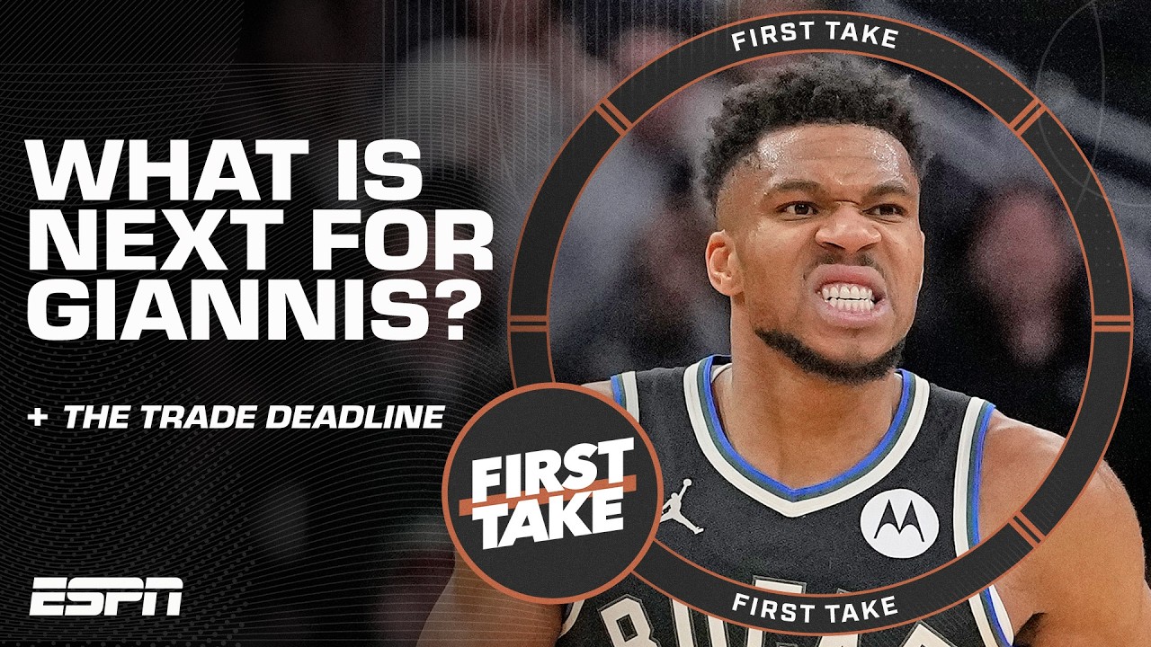 Perk says 'IT'S TIME' for Giannis to end this relationship with the Milwaukee Bucks | First Take