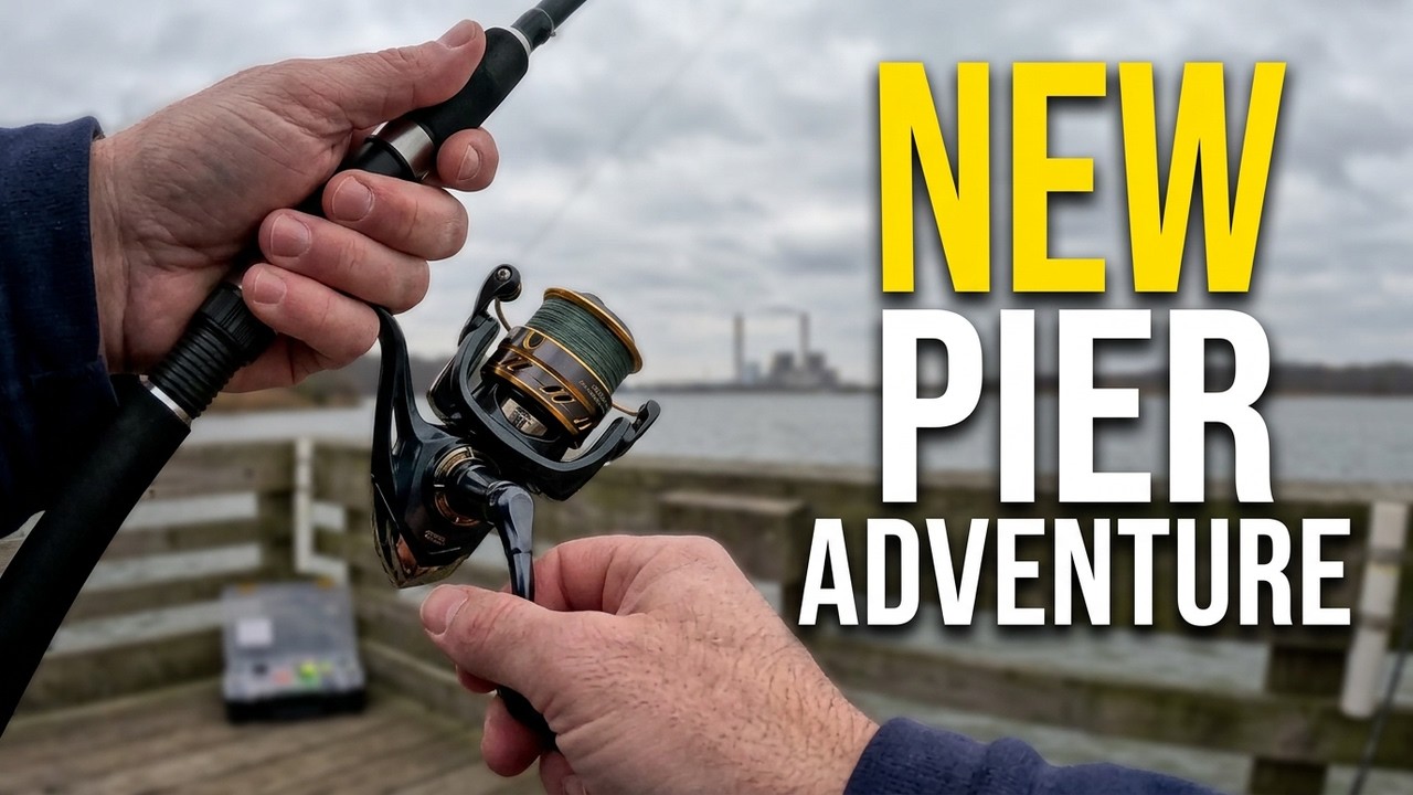 New Fishing Spot Kings Landing Park!